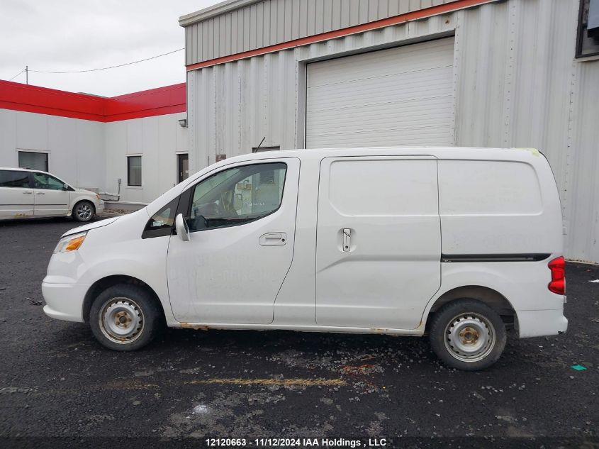 2015 Chevrolet Express Cargo Van VIN: 3N63M0ZNXFK728844 Lot: 12120663