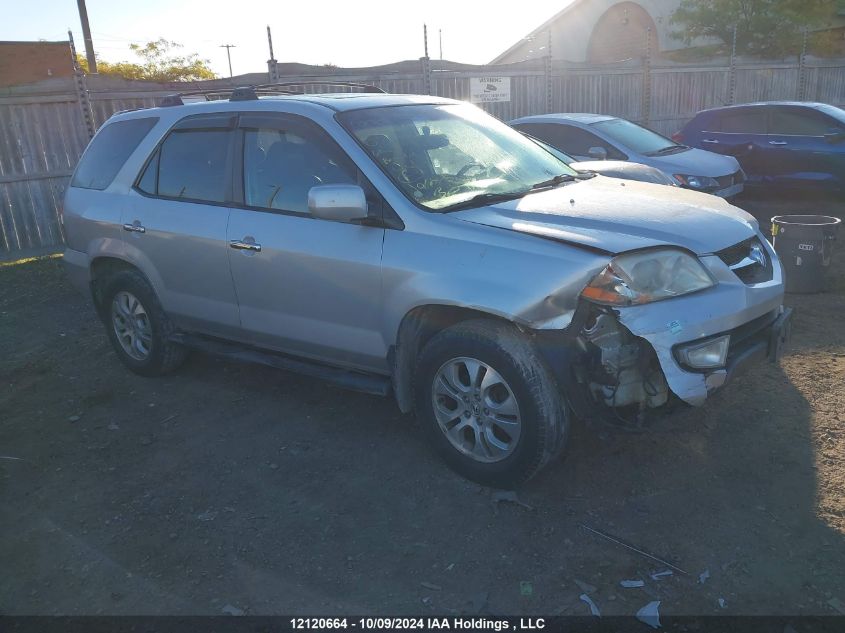 2003 Acura Mdx VIN: 2HNYD18633H003958 Lot: 12120664