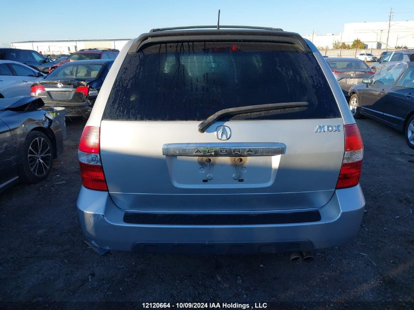 2003 Acura Mdx VIN: 2HNYD18633H003958 Lot: 12120664