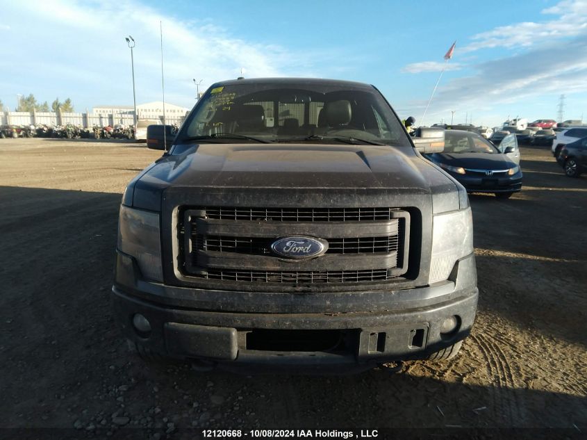 1FTFW1ET7DFD59687 2013 Ford F-150 Fx4