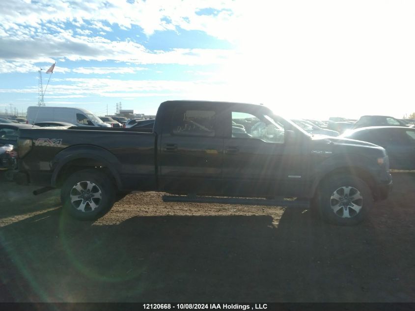 1FTFW1ET7DFD59687 2013 Ford F-150 Fx4