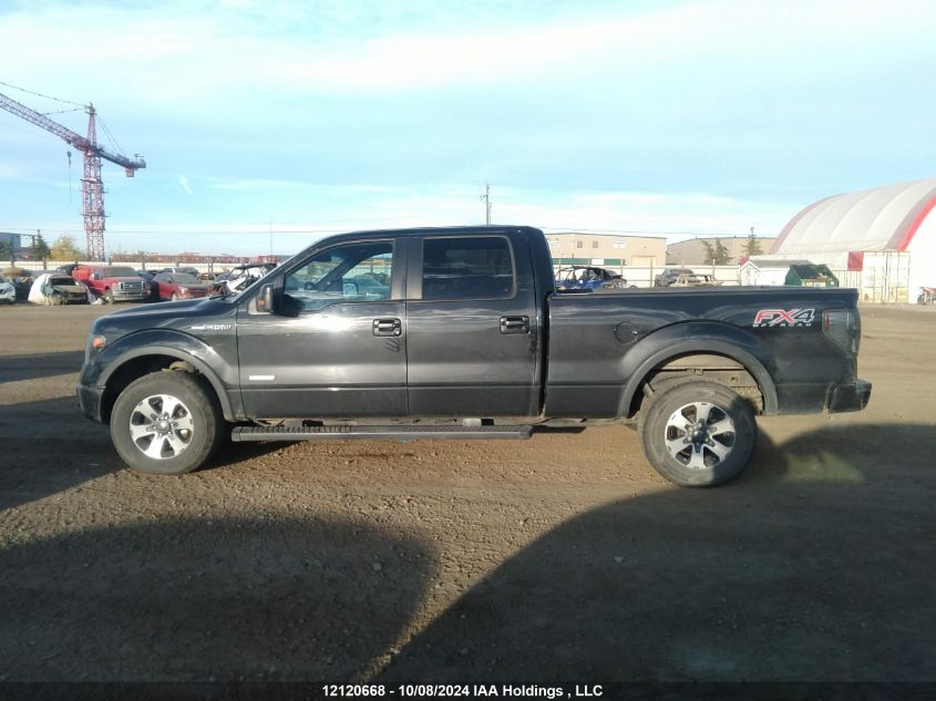 1FTFW1ET7DFD59687 2013 Ford F-150 Fx4