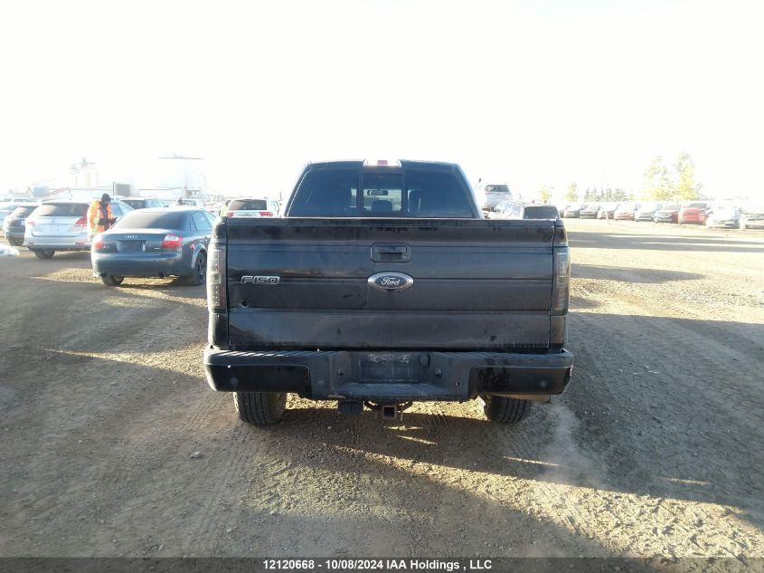 1FTFW1ET7DFD59687 2013 Ford F-150 Fx4