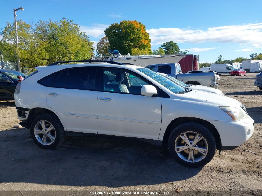 2008 Lexus Rx 400H VIN: JTJHW31U382866759 Lot: 12120670