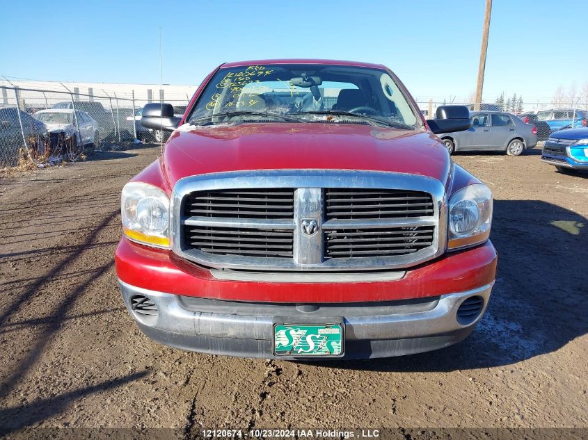 2006 Dodge Ram 1500 St/Slt VIN: 1D7HA18N36J125623 Lot: 12120674