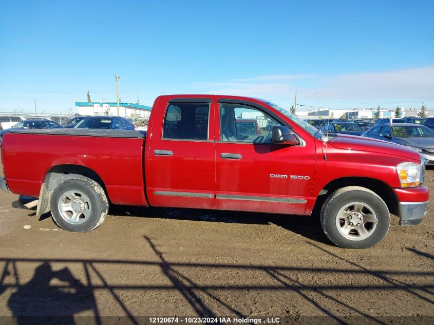 2006 Dodge Ram 1500 St/Slt VIN: 1D7HA18N36J125623 Lot: 12120674