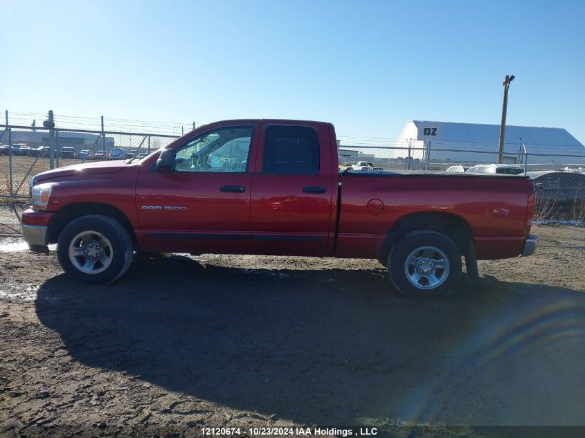 2006 Dodge Ram 1500 St/Slt VIN: 1D7HA18N36J125623 Lot: 12120674