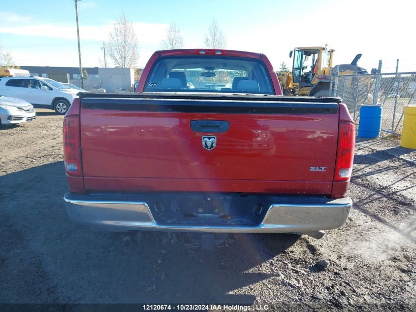 2006 Dodge Ram 1500 St/Slt VIN: 1D7HA18N36J125623 Lot: 12120674