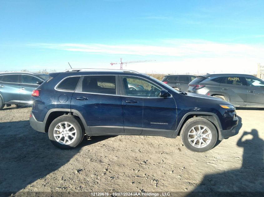 2015 Jeep Cherokee Latitude VIN: 1C4PJMCB0FW735017 Lot: 12120676