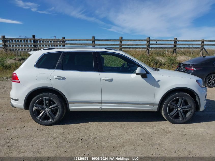 2014 Volkswagen Touareg VIN: WVGDF9BP5ED014549 Lot: 12120679