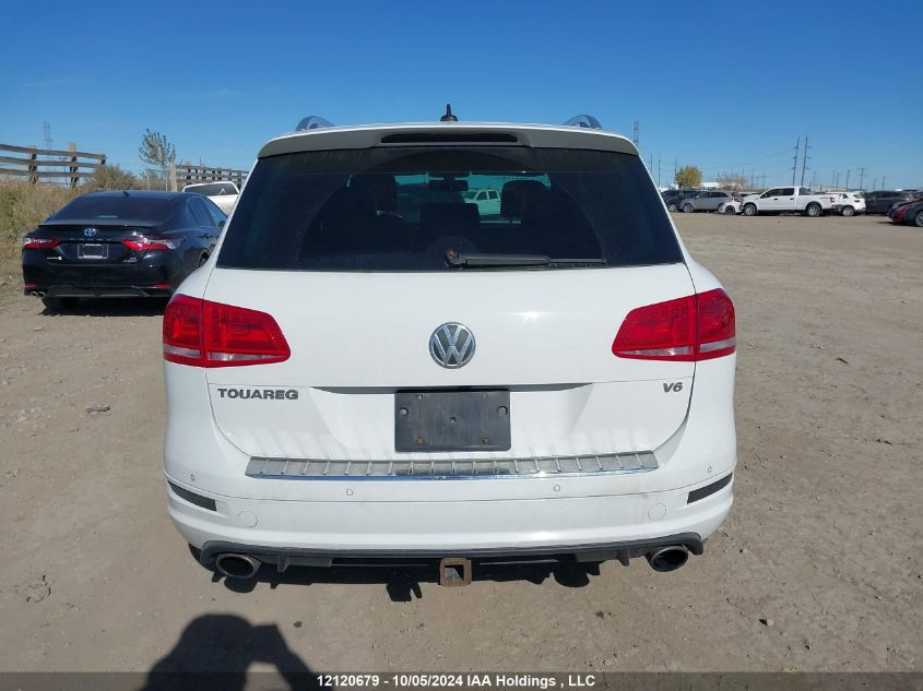 2014 Volkswagen Touareg VIN: WVGDF9BP5ED014549 Lot: 12120679