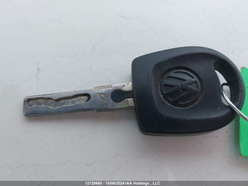 2011 Volkswagen Golf Wagon VIN: 3VWPX7AJ2BM666154 Lot: 12120680