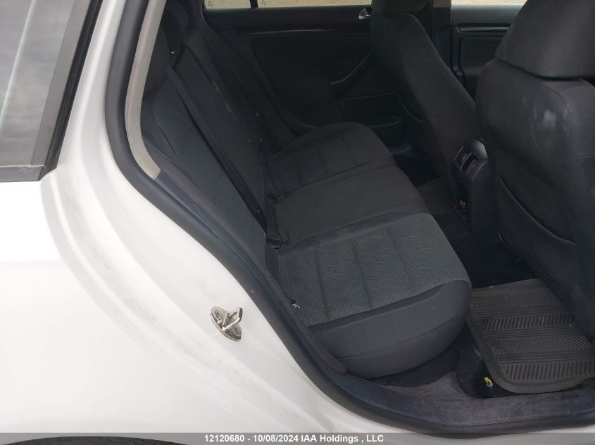 2011 Volkswagen Golf Wagon VIN: 3VWPX7AJ2BM666154 Lot: 12120680