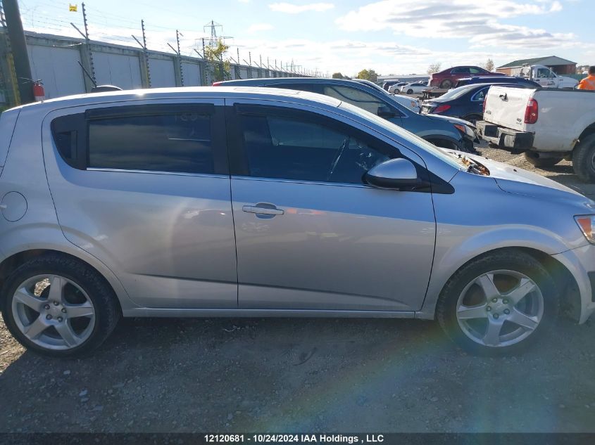 2015 Chevrolet Sonic VIN: 1G1JC6SH5F4208998 Lot: 12120681