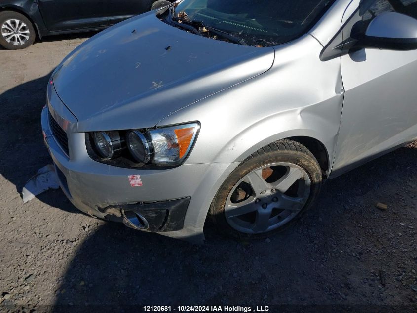 2015 Chevrolet Sonic VIN: 1G1JC6SH5F4208998 Lot: 12120681