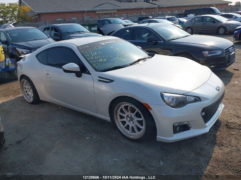 2014 Subaru BRZ