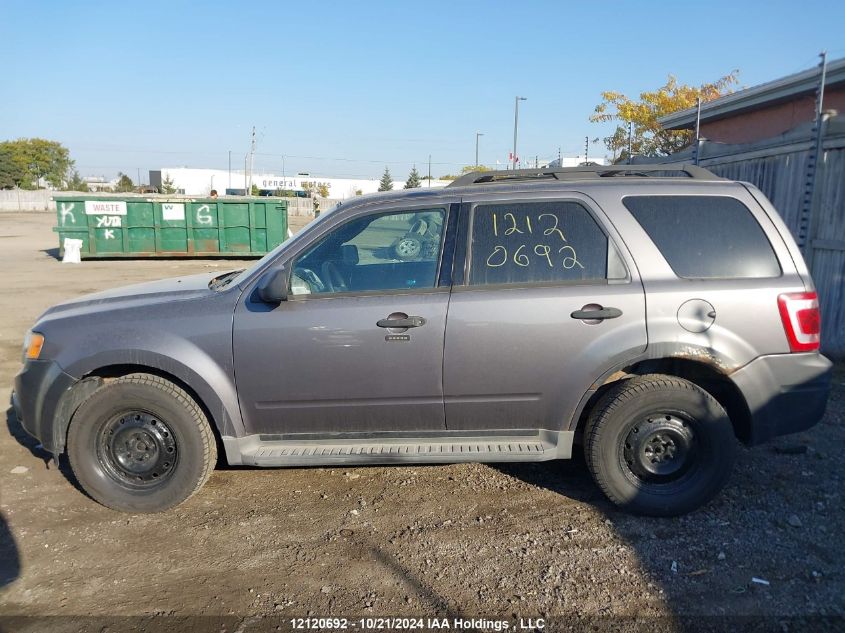 2010 Ford Escape VIN: 1FMCU9DG5AKD35172 Lot: 12120692