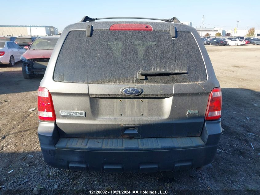 2010 Ford Escape VIN: 1FMCU9DG5AKD35172 Lot: 12120692