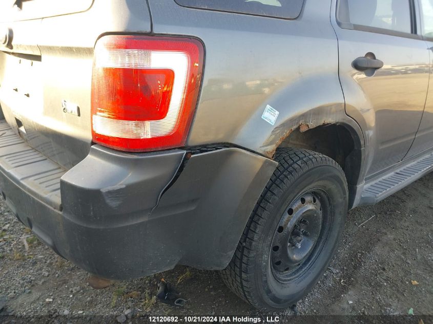 2010 Ford Escape VIN: 1FMCU9DG5AKD35172 Lot: 12120692