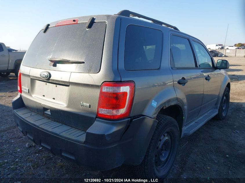 2010 Ford Escape VIN: 1FMCU9DG5AKD35172 Lot: 12120692