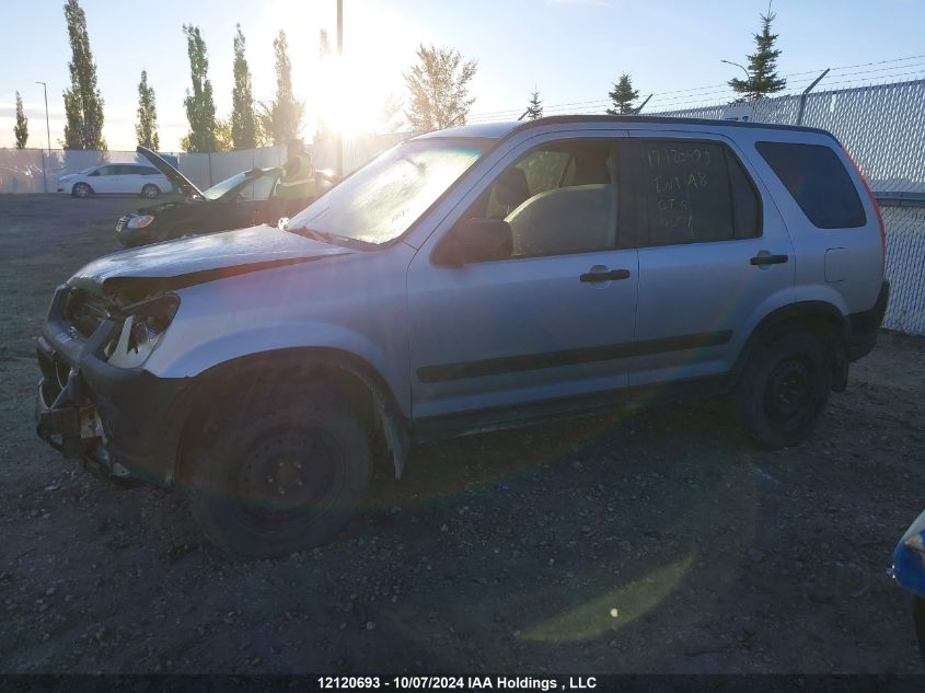 2004 Honda Cr-V VIN: JHLRD784X4C804129 Lot: 12120693