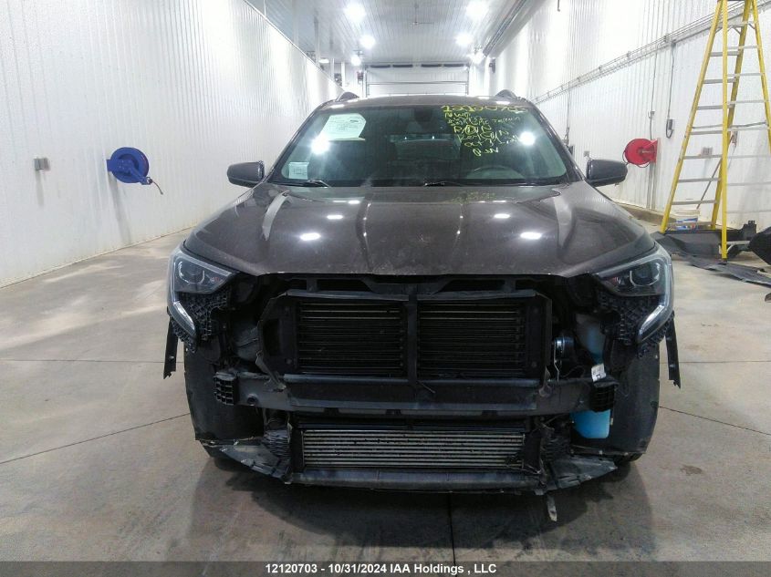 2019 GMC Terrain VIN: 3GKALTEV8KL263932 Lot: 12120703