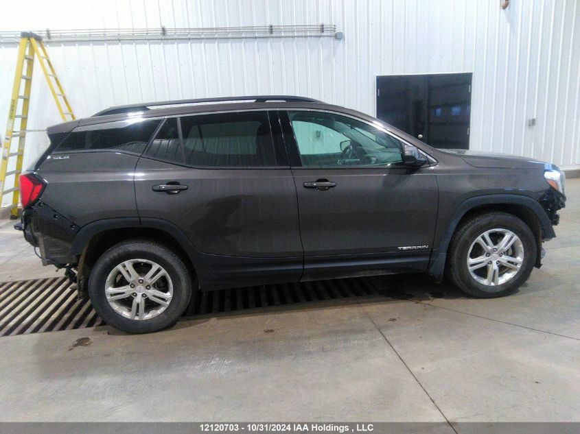 2019 GMC Terrain VIN: 3GKALTEV8KL263932 Lot: 12120703