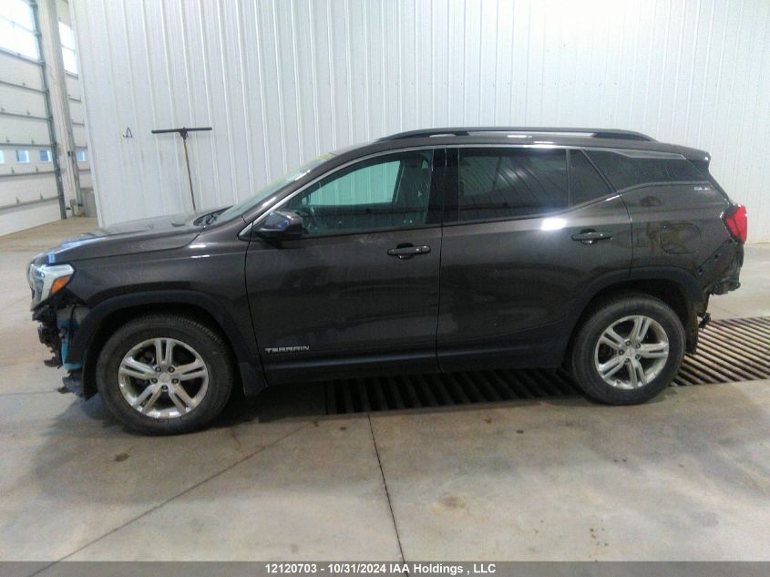 2019 GMC Terrain VIN: 3GKALTEV8KL263932 Lot: 12120703