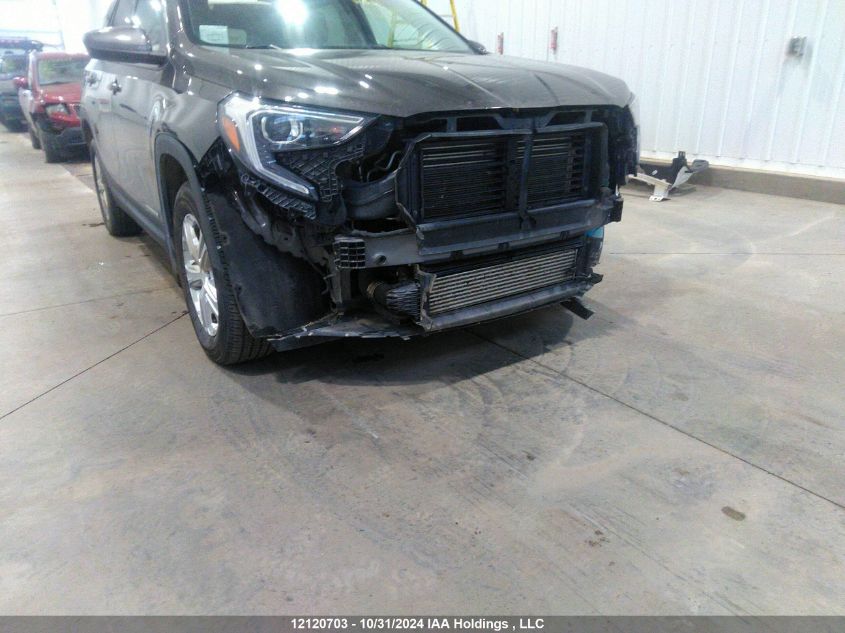 2019 GMC Terrain VIN: 3GKALTEV8KL263932 Lot: 12120703