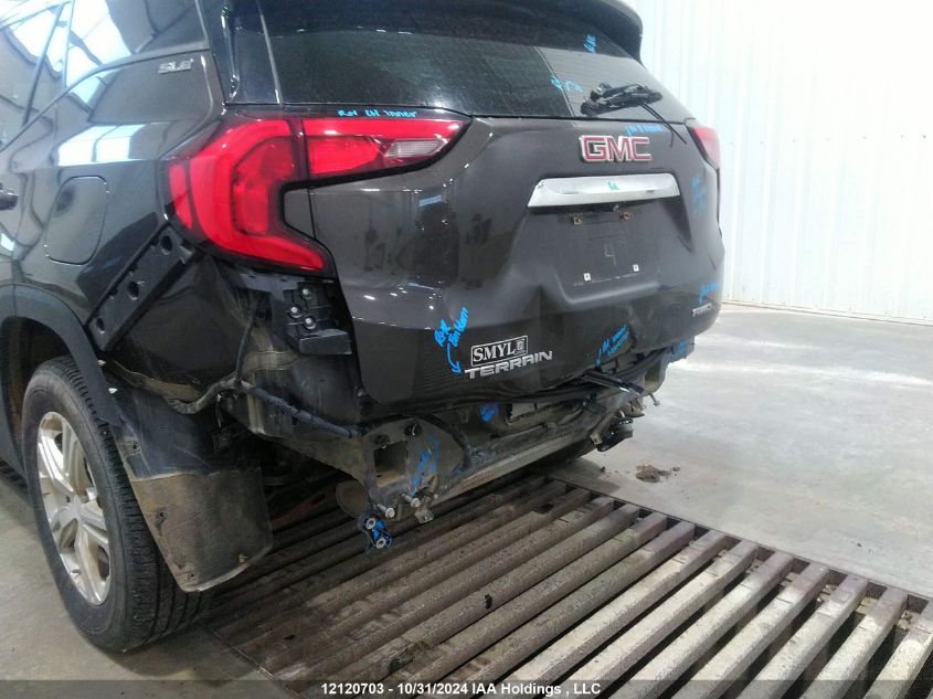 2019 GMC Terrain VIN: 3GKALTEV8KL263932 Lot: 12120703