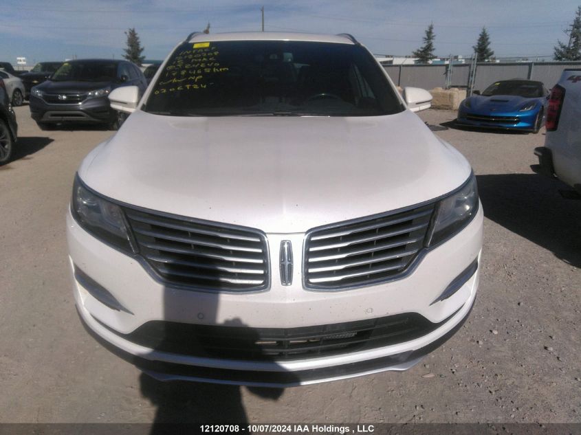 2015 Lincoln Mkc VIN: 5LMTJ2AH7FUJ24240 Lot: 12120708