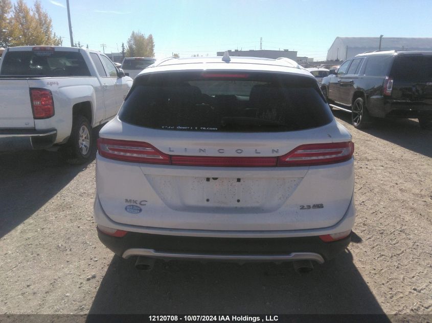 2015 Lincoln Mkc VIN: 5LMTJ2AH7FUJ24240 Lot: 12120708