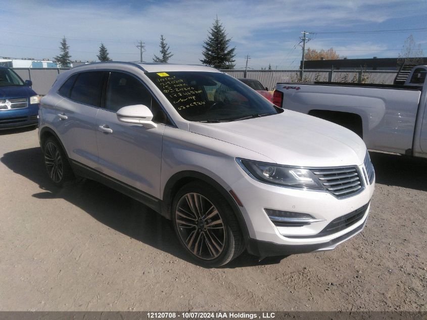 2015 Lincoln Mkc VIN: 5LMTJ2AH7FUJ24240 Lot: 12120708