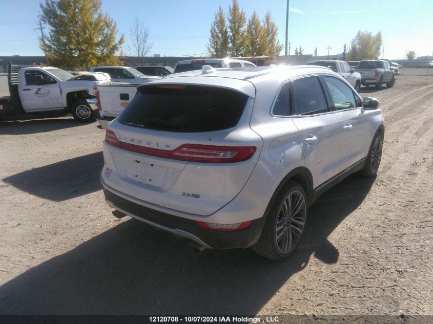 2015 Lincoln Mkc VIN: 5LMTJ2AH7FUJ24240 Lot: 12120708