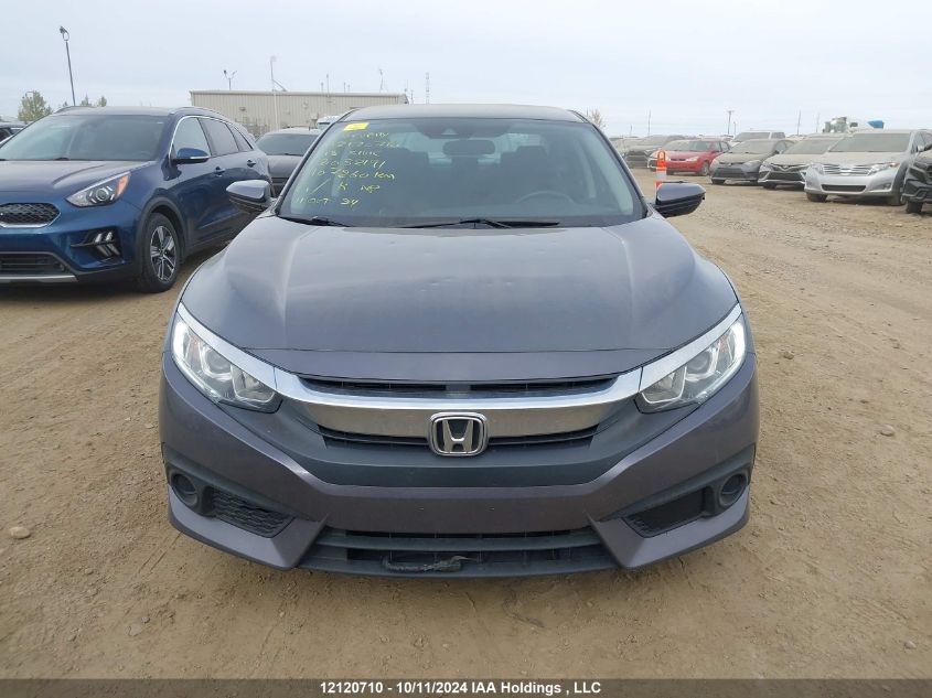 2018 Honda Civic Sedan VIN: 2HGFC2F65JH032191 Lot: 12120710