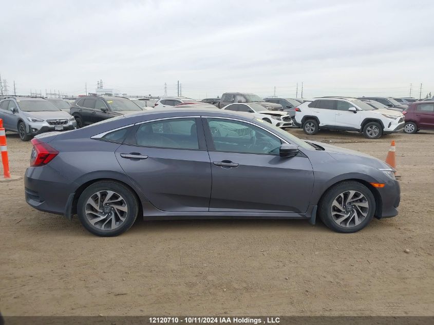 2018 Honda Civic Sedan VIN: 2HGFC2F65JH032191 Lot: 12120710