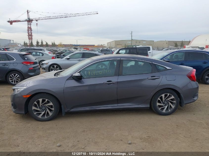 2018 Honda Civic Sedan VIN: 2HGFC2F65JH032191 Lot: 12120710