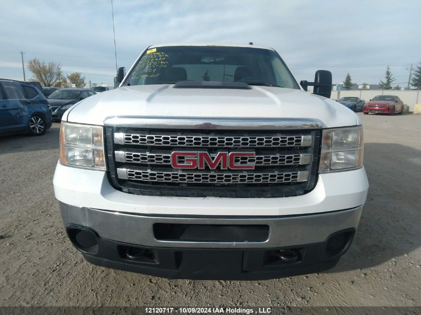 2012 GMC Sierra 2500Hd VIN: 1GT120CG0CF215077 Lot: 12120717