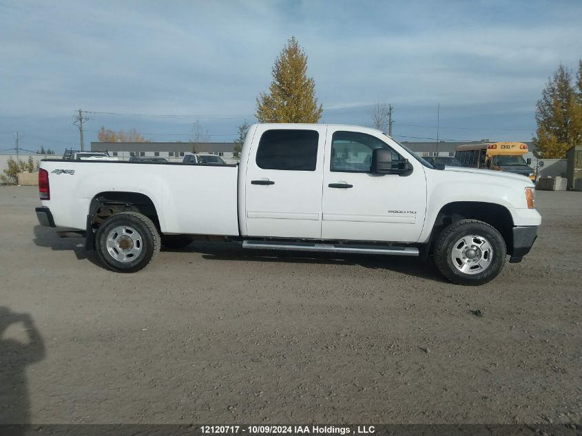 2012 GMC Sierra 2500Hd VIN: 1GT120CG0CF215077 Lot: 12120717