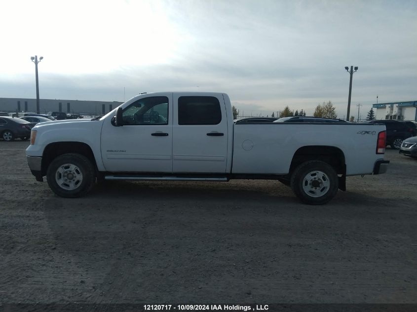 2012 GMC Sierra 2500Hd VIN: 1GT120CG0CF215077 Lot: 12120717