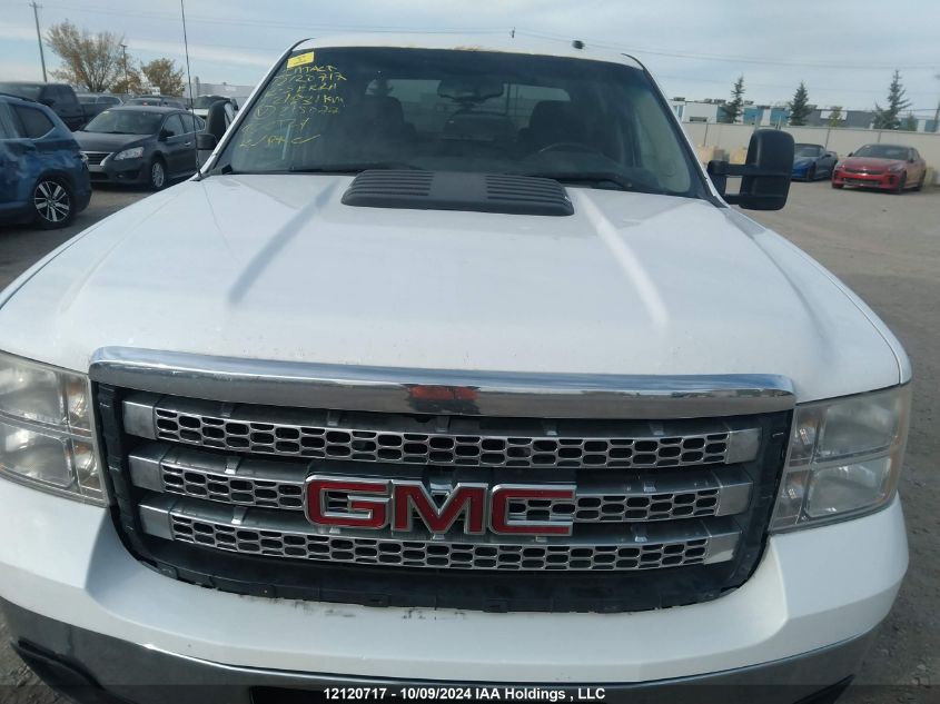 2012 GMC Sierra 2500Hd VIN: 1GT120CG0CF215077 Lot: 12120717