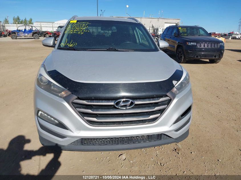 2016 Hyundai Tucson Limited/Sport And Eco/Se VIN: KM8J3CA46GU103646 Lot: 12120721