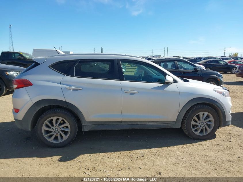 2016 Hyundai Tucson Limited/Sport And Eco/Se VIN: KM8J3CA46GU103646 Lot: 12120721