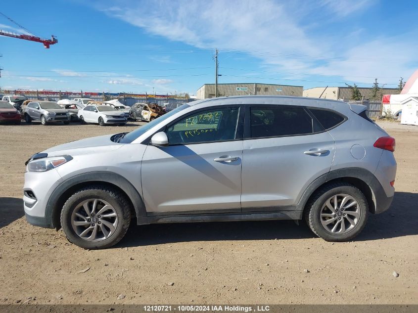 2016 Hyundai Tucson Limited/Sport And Eco/Se VIN: KM8J3CA46GU103646 Lot: 12120721