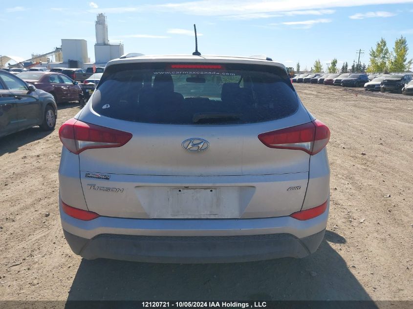 2016 Hyundai Tucson Limited/Sport And Eco/Se VIN: KM8J3CA46GU103646 Lot: 12120721