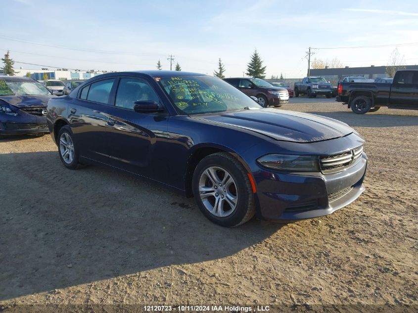 2C3CDXBG7FH732221 2015 DODGE CHARGER - Image 1