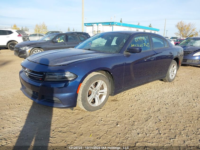 2C3CDXBG7FH732221 2015 DODGE CHARGER - Image 2