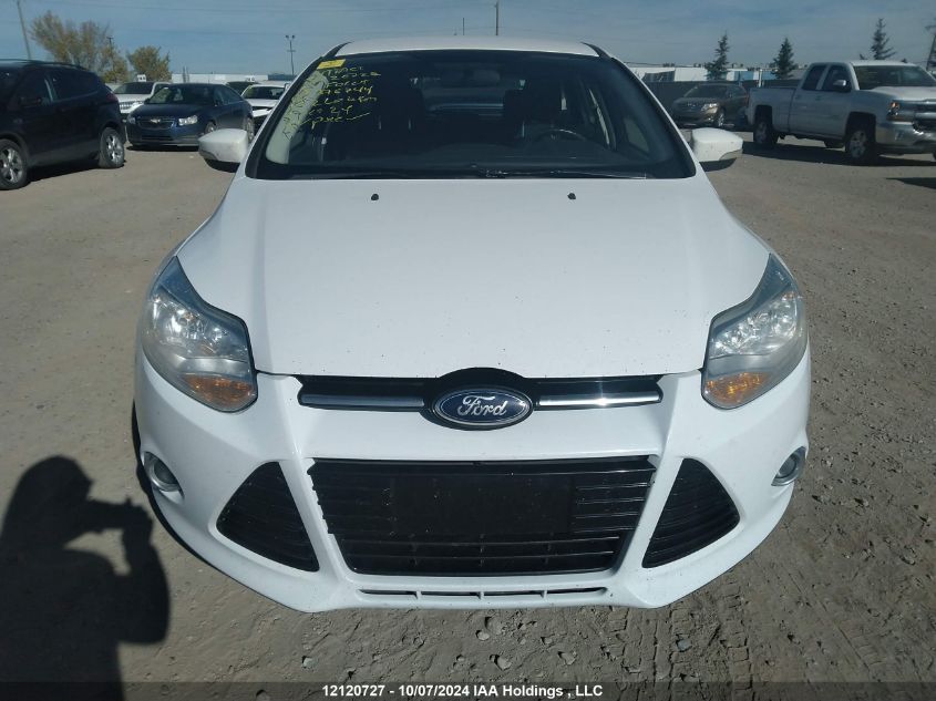 1FAHP3M21CL376744 2012 Ford Focus Sel