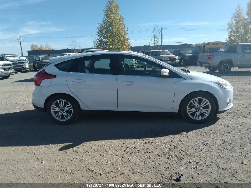 1FAHP3M21CL376744 2012 Ford Focus Sel