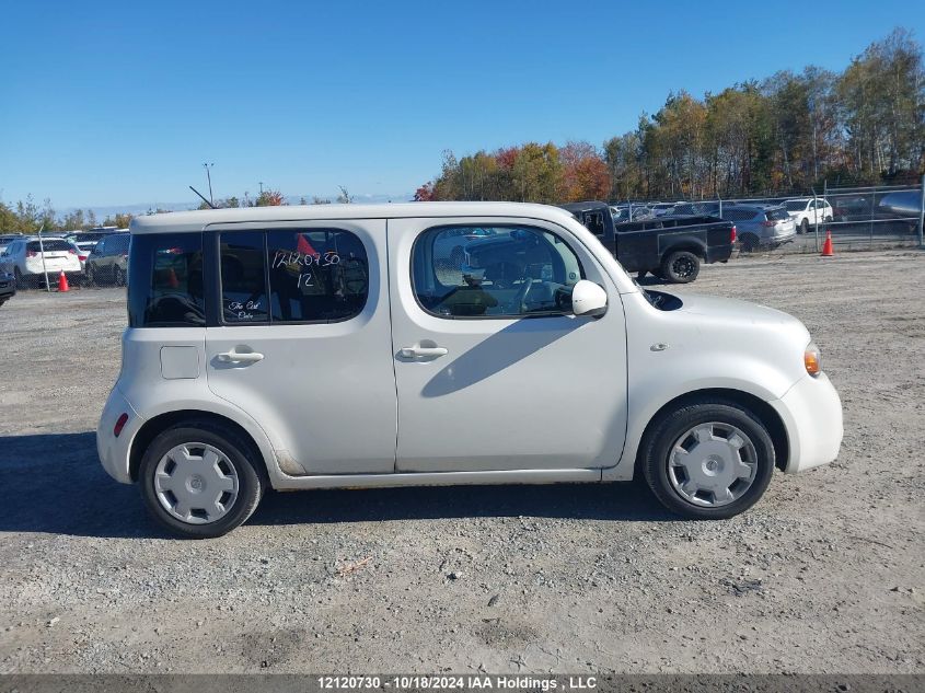 2012 Nissan Cube 1.8 S VIN: JN8AZ2KR4CT255033 Lot: 12120730